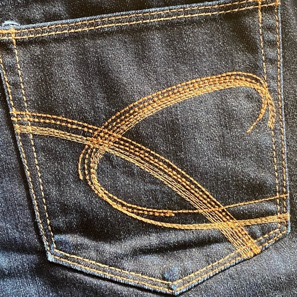 Chicos Platinum Denim Dark wash Women’s Jeans - ( US Size: S/6) - Picture 6 of 6